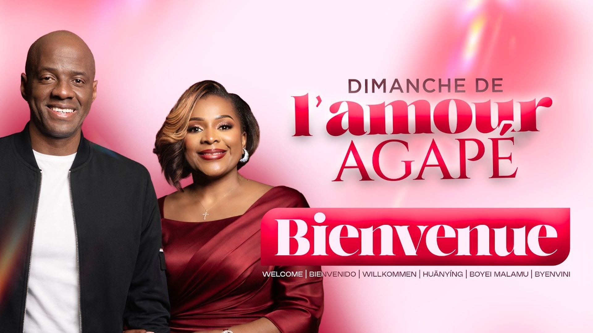 Dimanche de l'amour AGAPÉ