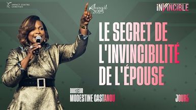 J5 - Le secret de l'invincibilité de l'épouse - Dr Modestine CASTANOU