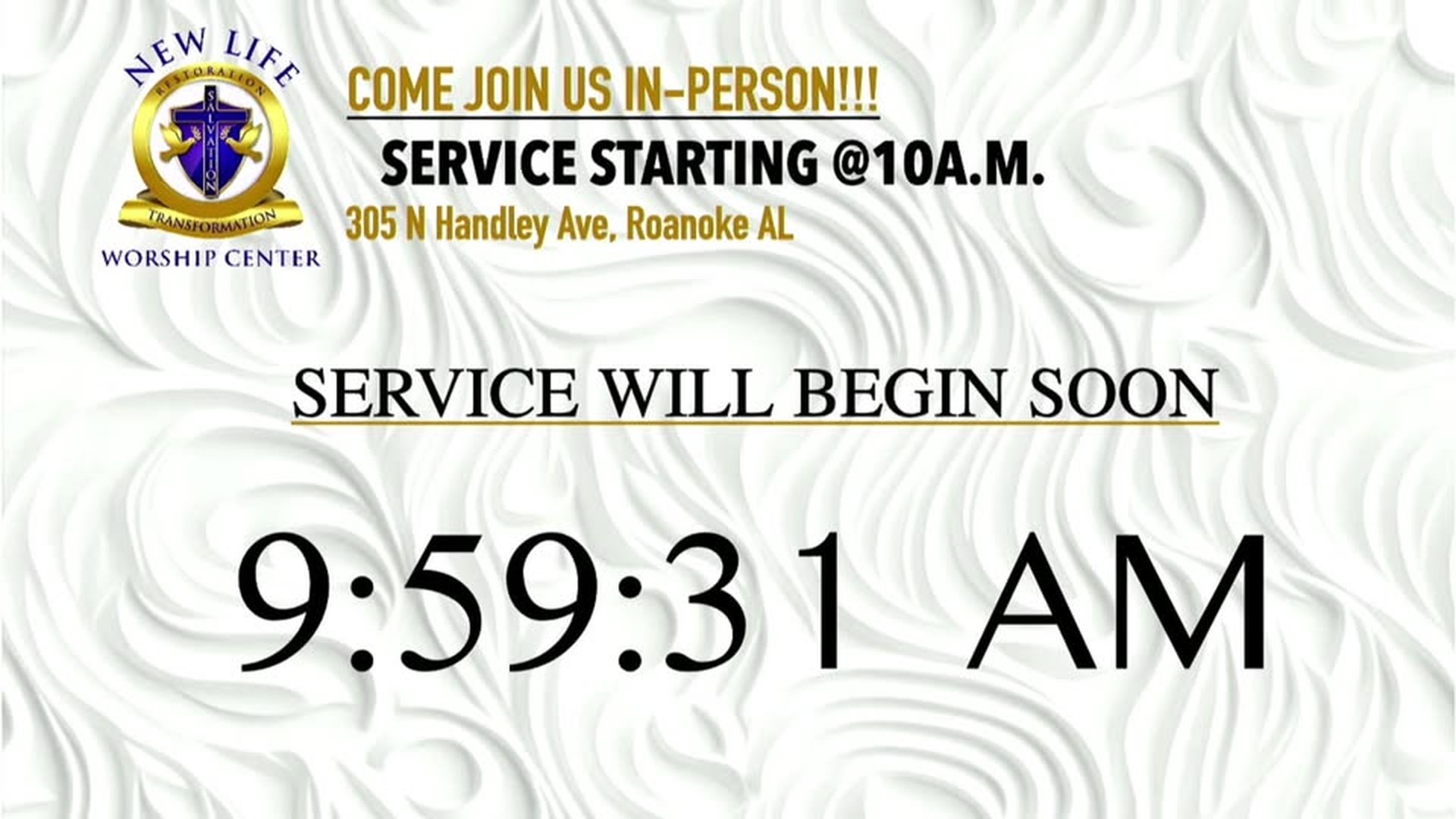 2025-04-27 New Life Worship Center, Roanoke, AL Welcome to New Life Worship Center