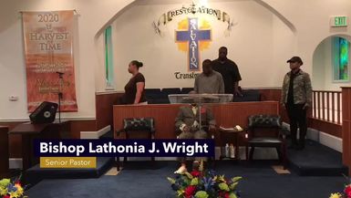 2020-04-19 New Life Worship Center, Roanoke, AL Sunday Morning Worship