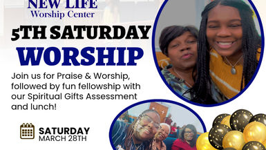 New Life Worship Center Live - Mar 28, 2026