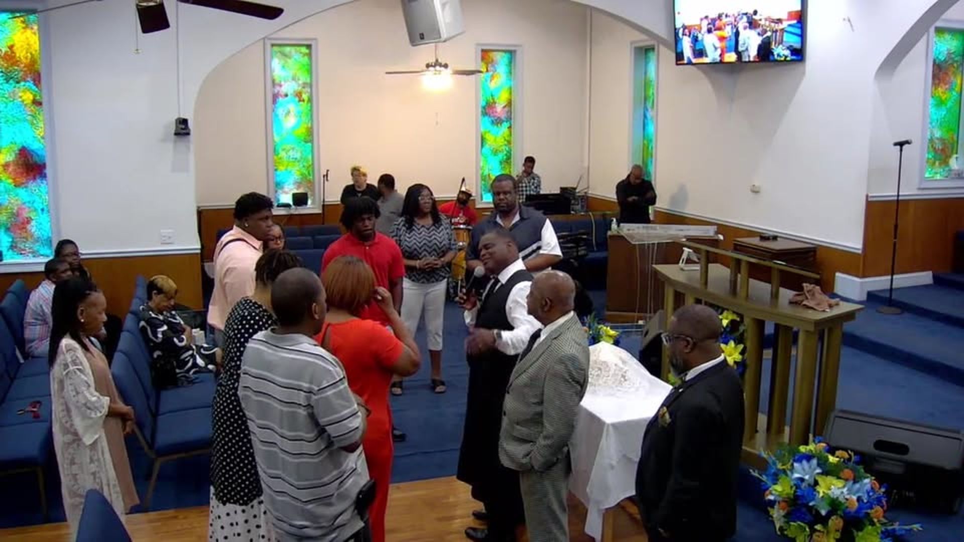 2025-04-06 New Life Worship Center, Roanoke, AL Welcome to New Life Worship Center