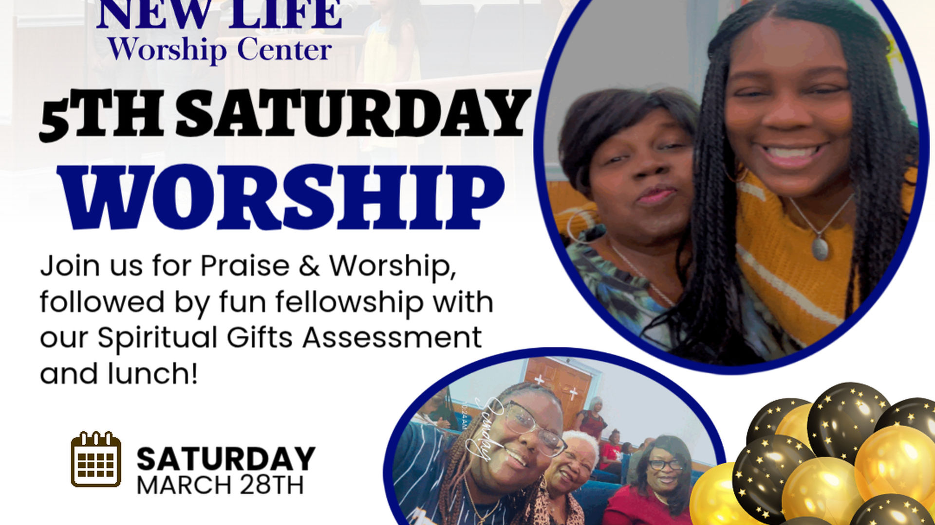 New Life Worship Center Live - Mar 28, 2026