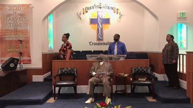 2020-04-12 New Life Worship Center, Roanoke, AL Resurrection Sunday Worship