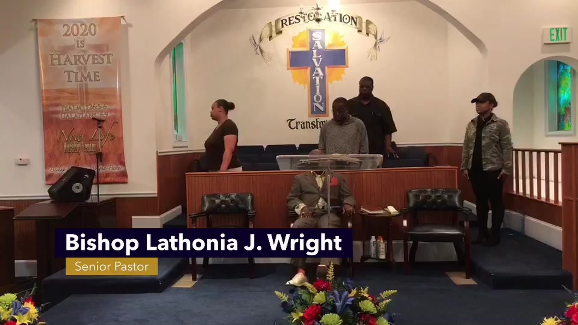 2020-04-19 New Life Worship Center, Roanoke, AL Sunday Morning Worship