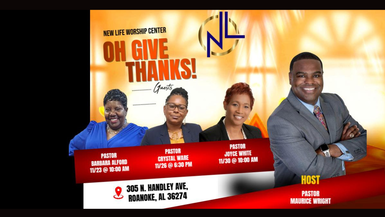 New Life Worship Center Live - Nov 26, 2025