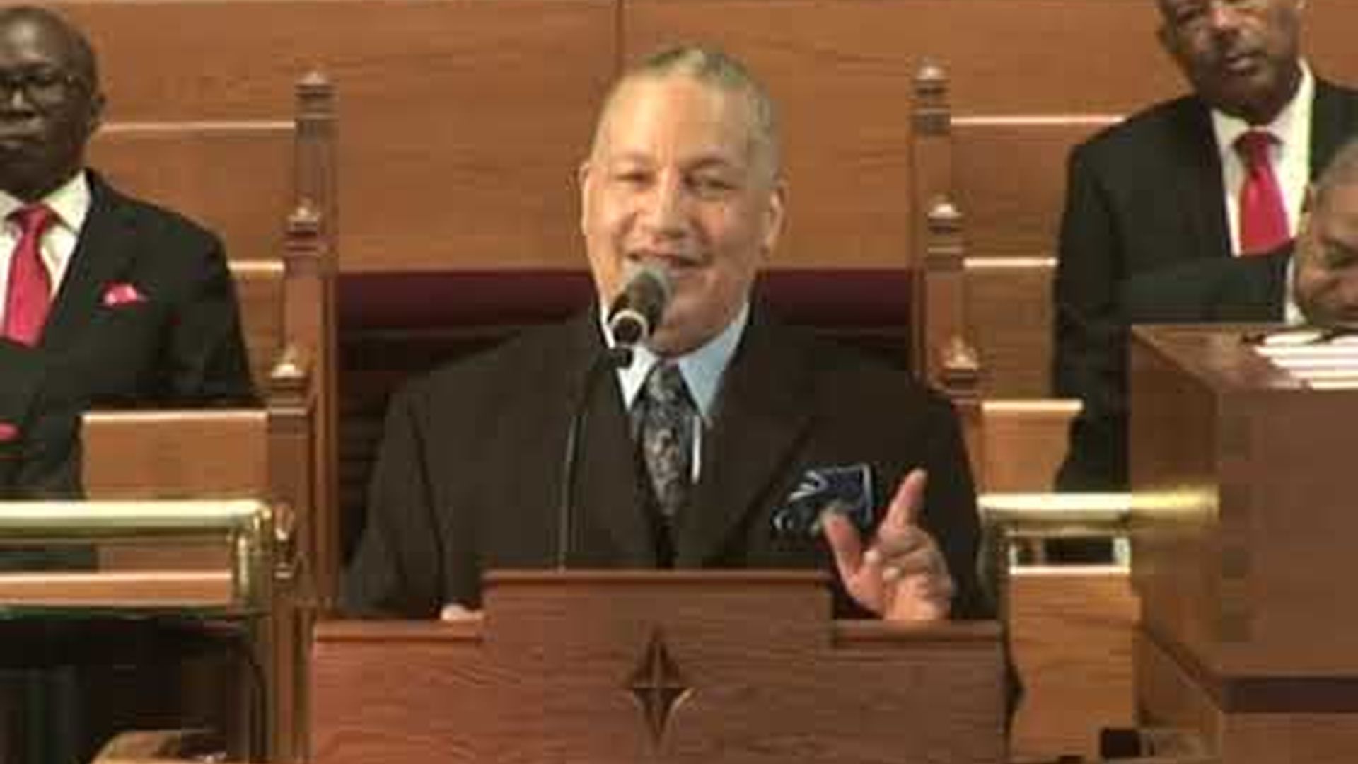 HMBC Detroit - Sunday, February 22, 2026 - 11:00AM - Rev. Dr. Lance Watson