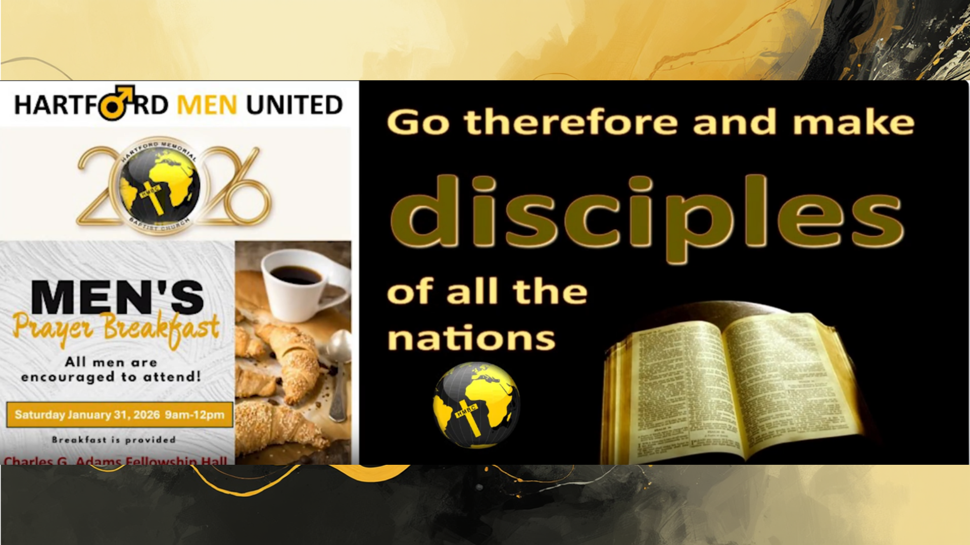 Men's Prayer BANQUET - Feb 21, 2026