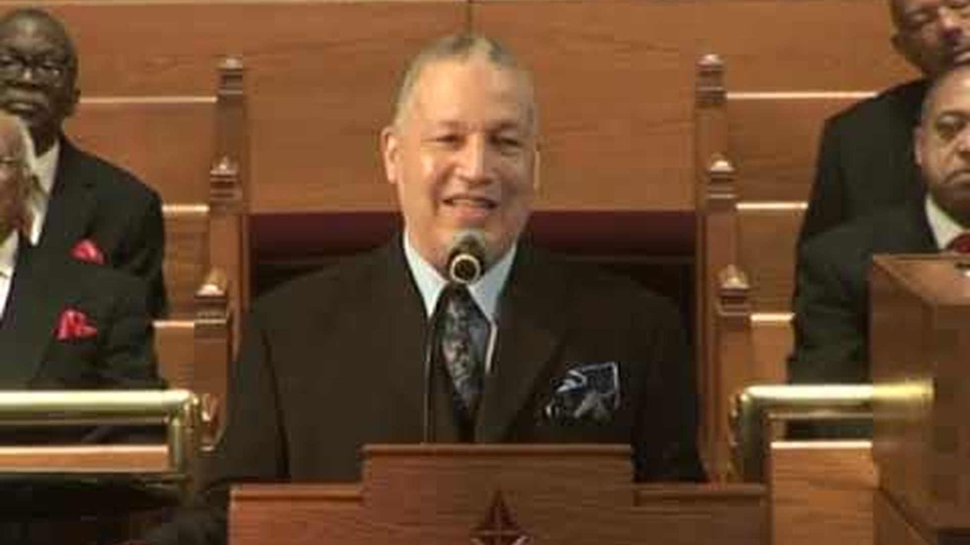 HMBC Detroit - Sunday, February 22, 2026 - 7:30AM - Rev. Dr. Lance Watson