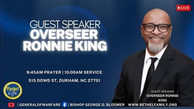 Sunday Service @ Bethel Family Worship Center - Feb 15, 2026