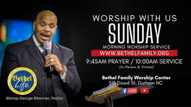 Bethel Family Worship Center Live - Feb 01, 2026