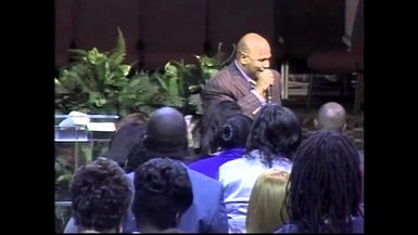 Bishop George Bloomer - You have a secret weapon, PRAISE!!!