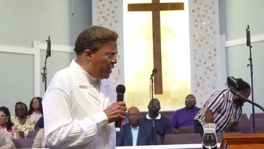 August 5, 2025 Night #3 of Greater Harvest MBC Camp Meeting 2025