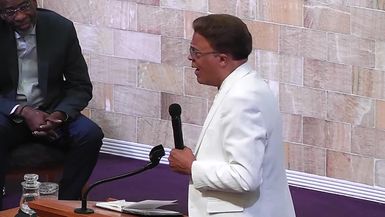 August 6, 2025 Night #4 of Greater Harvest MBC Camp Meeting 2025