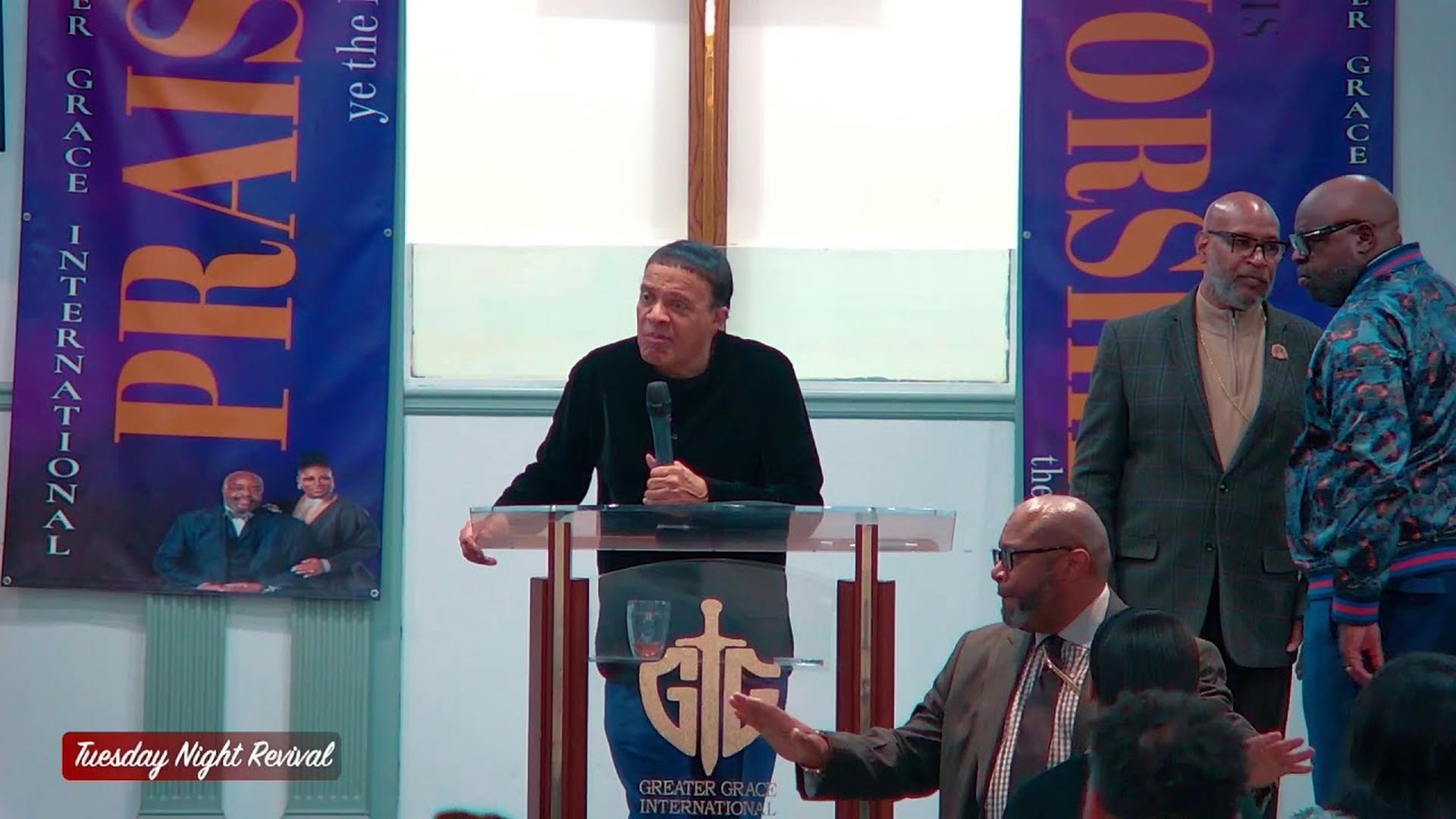 Tuesday night revival  w⁄ Prophet Brian Mosley