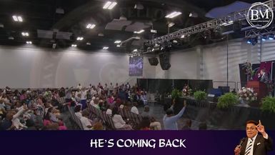 He's Coming Back (part 2 CCFM)