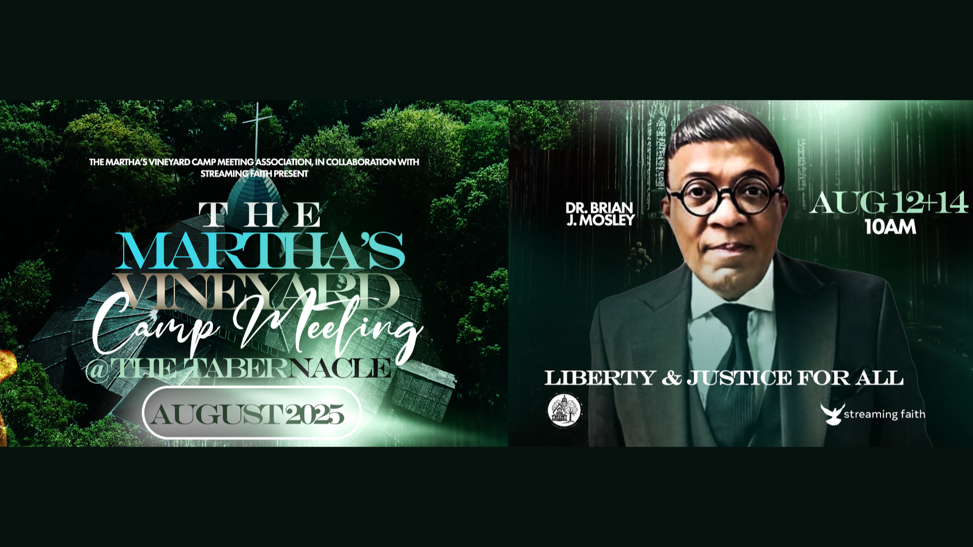 Dr. Brian Jefferson Mosley, Live from Live from Martha's Vineyard Trinity UMC