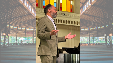 Dr. Rodney Sampson - Live from Martha’s Vineyard Tabernacle - August 24, 2025