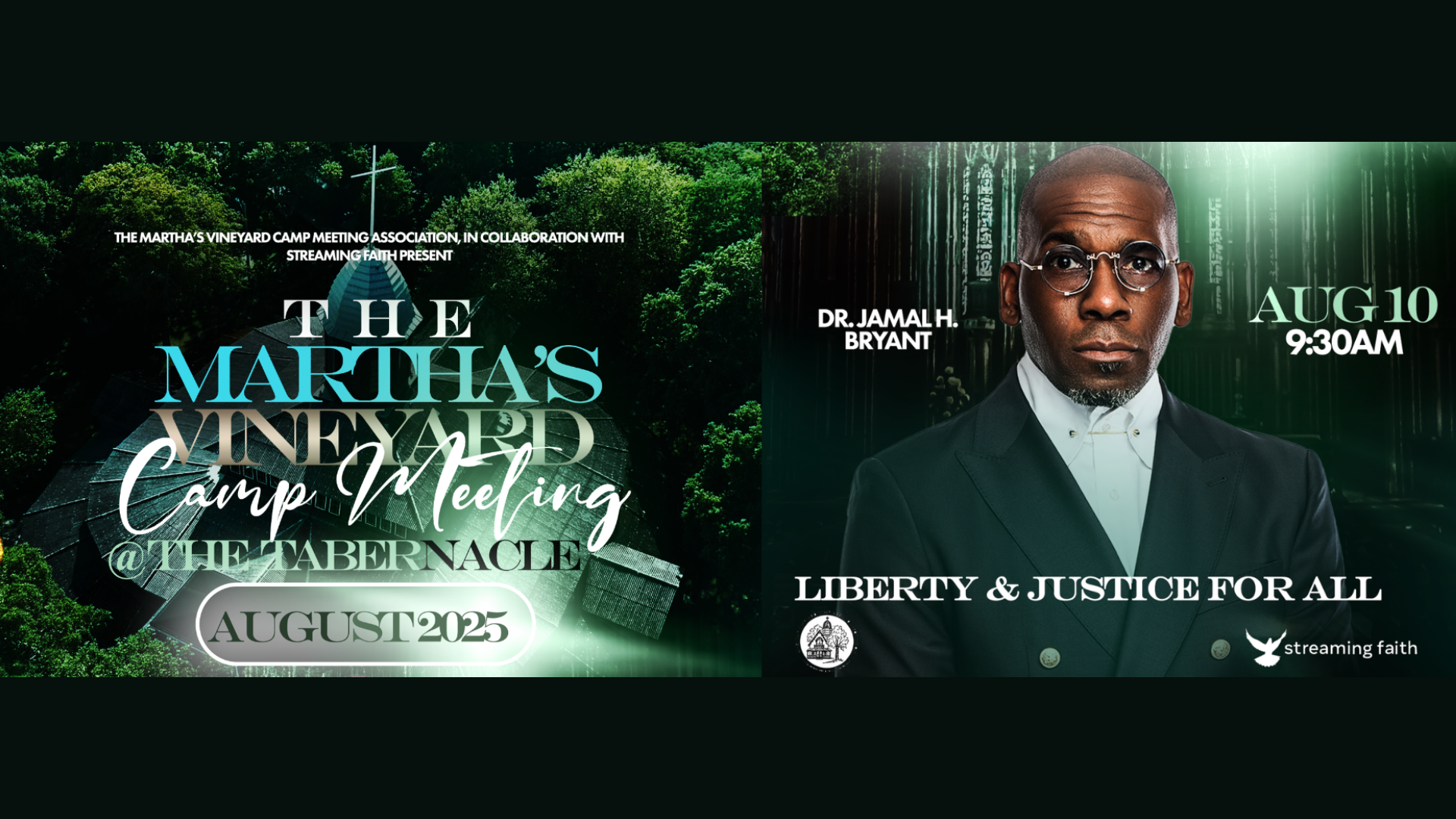 Dr. Jamal Harrison Bryant, Live from Martha's Vineyard Tabernacle
