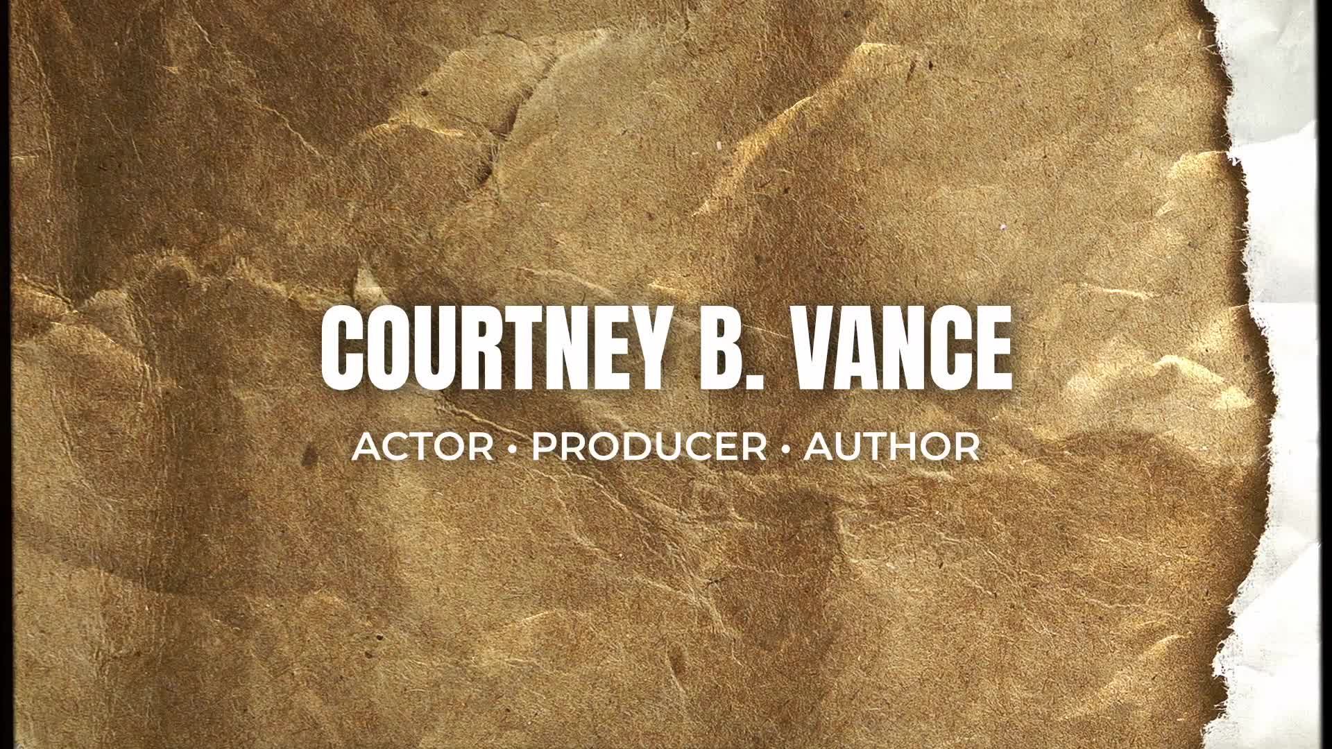 Courtney B. Vance