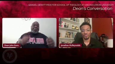 Dean's Conversation with Dr. John Guns
