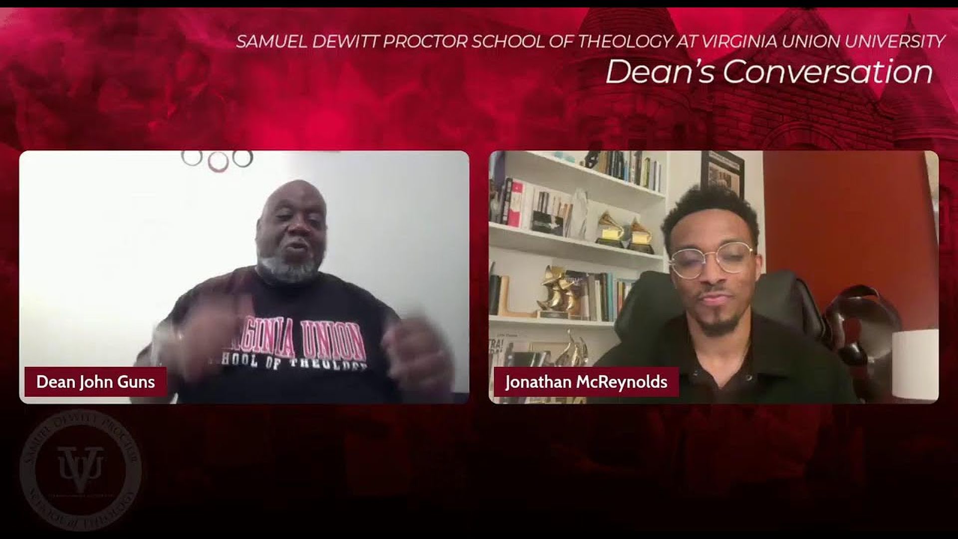 Dean's Conversation with Dr. John Guns