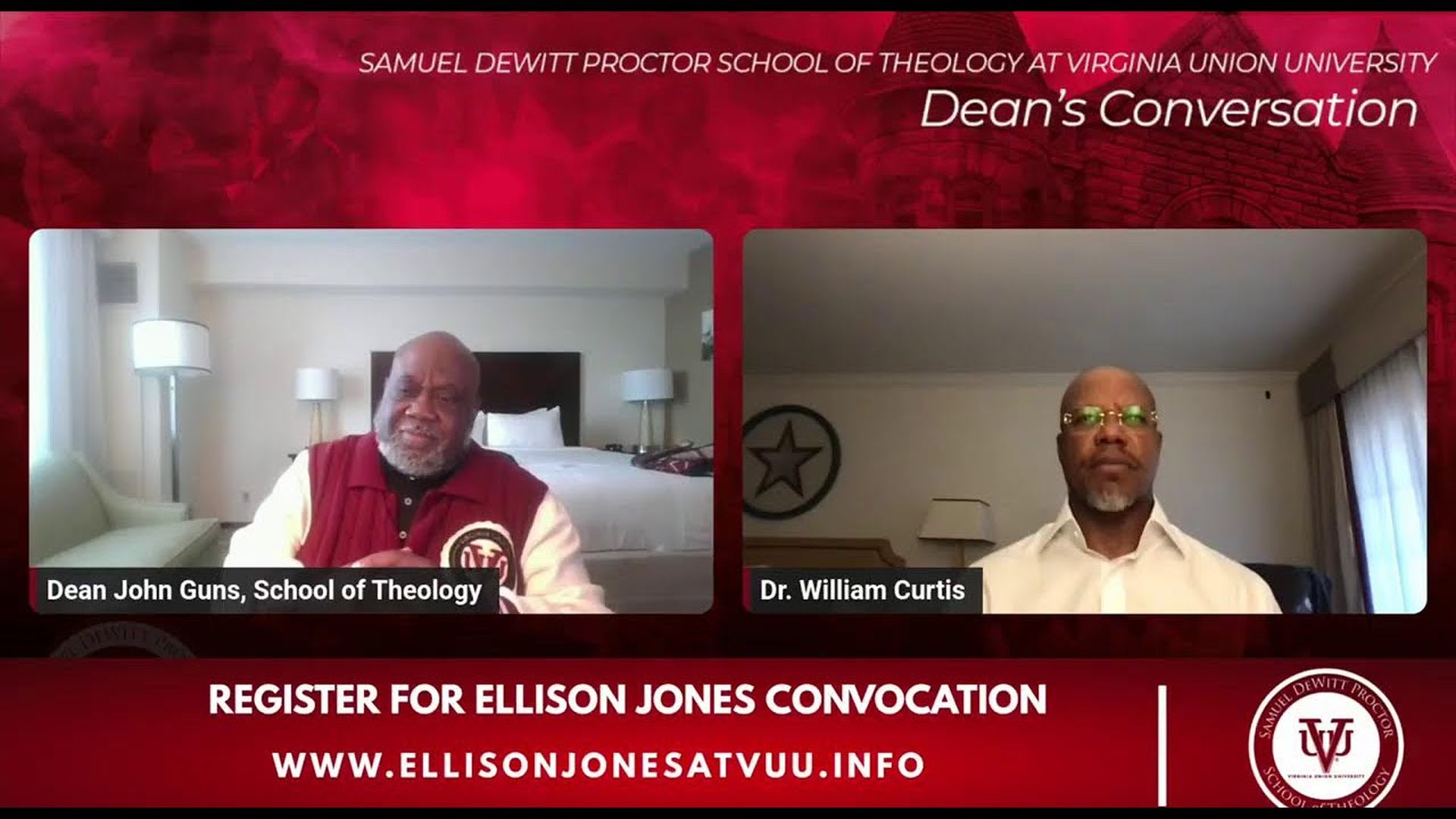 Dean's Conversation with Dr. William Curtis