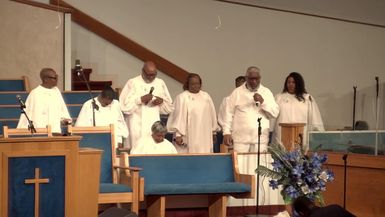 Mt Ephraim Baptist Church Sunrise Service