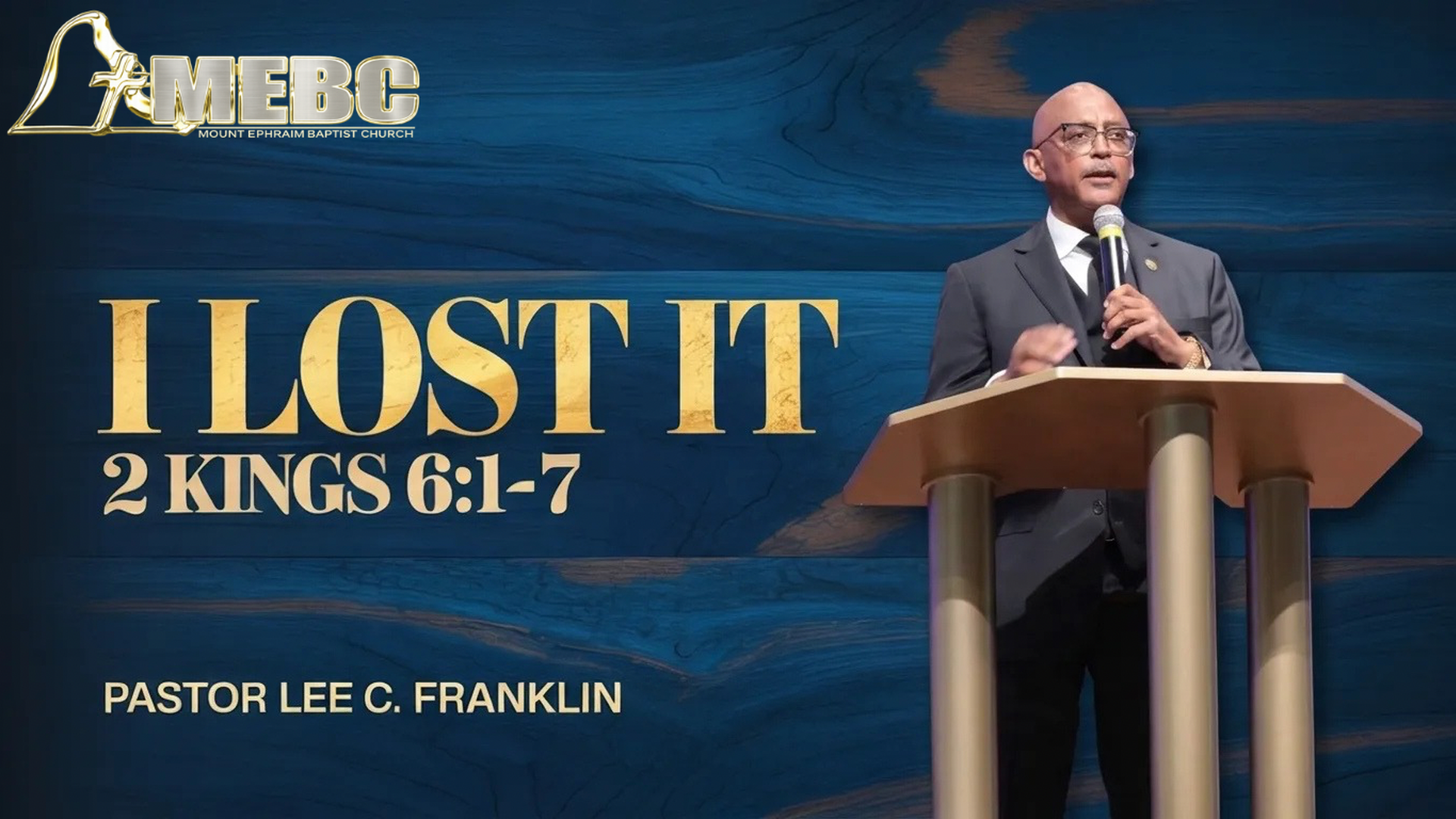 Mt. Ephraim Baptist Church Live