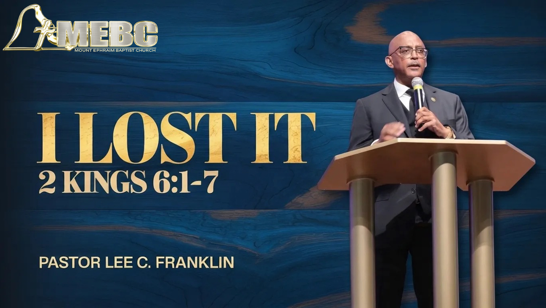 Mt. Ephraim Baptist Church Live - May 03, 2026