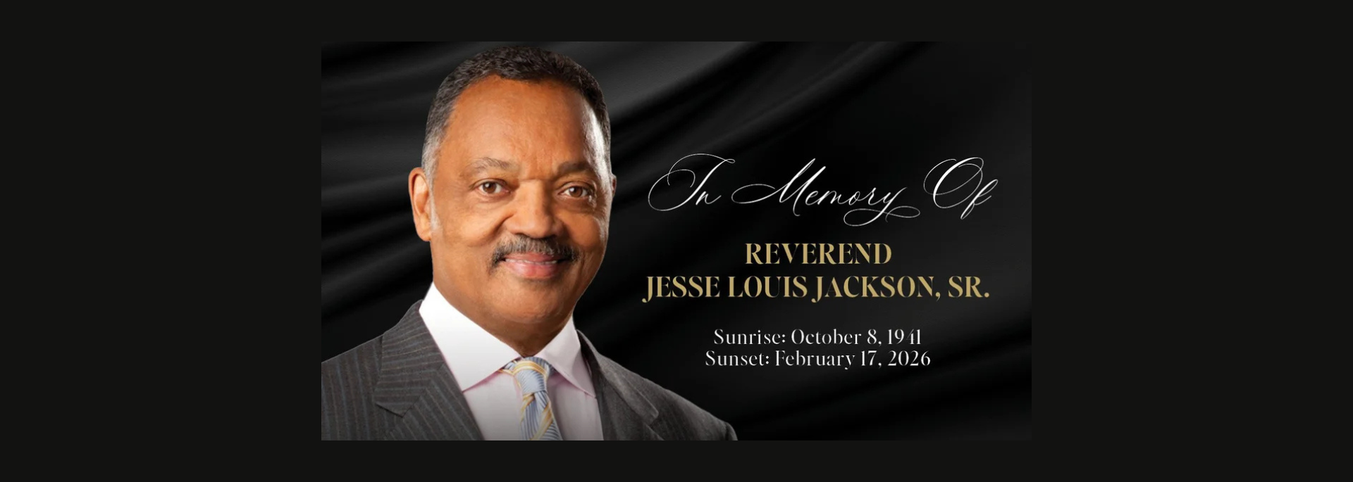 Life Celebration of Rev. Jesse L. Jackson, Sr.