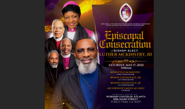 Episcopal Consecration - May 17, 2025