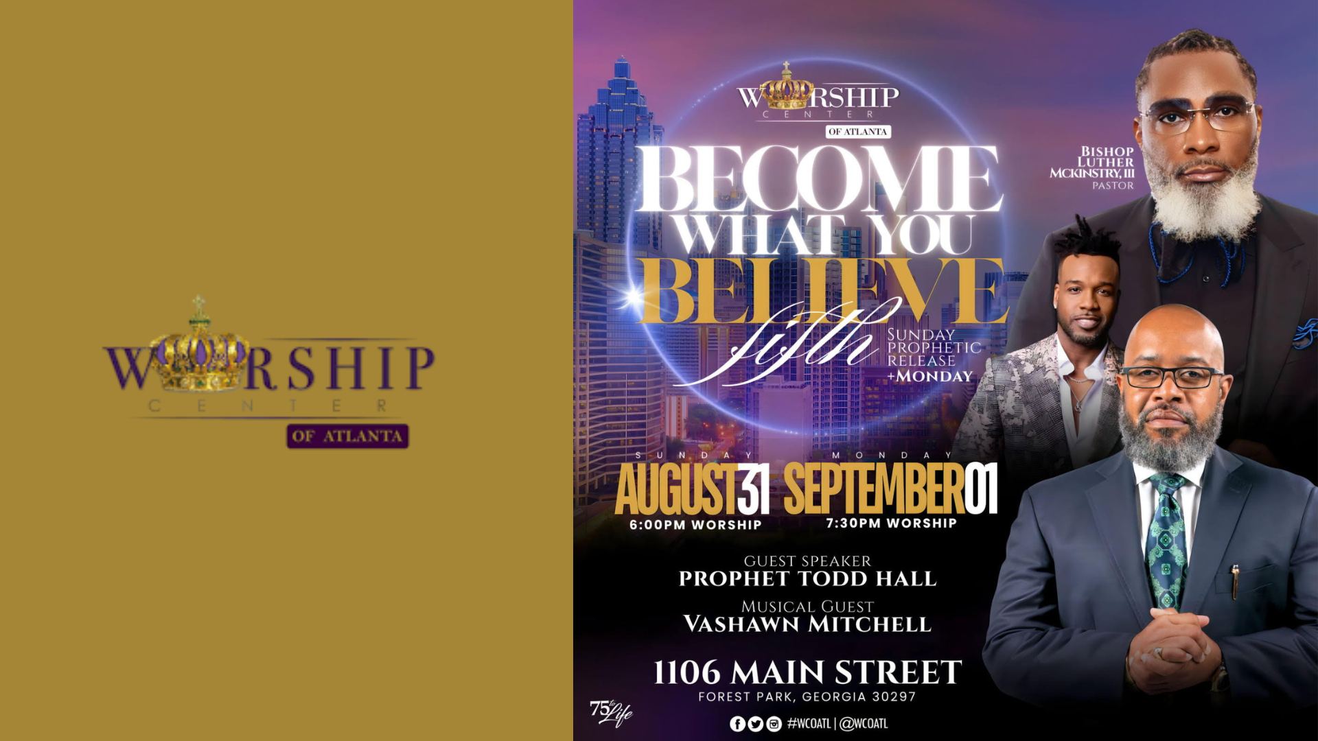 Fifth Sunday Prophetic Release