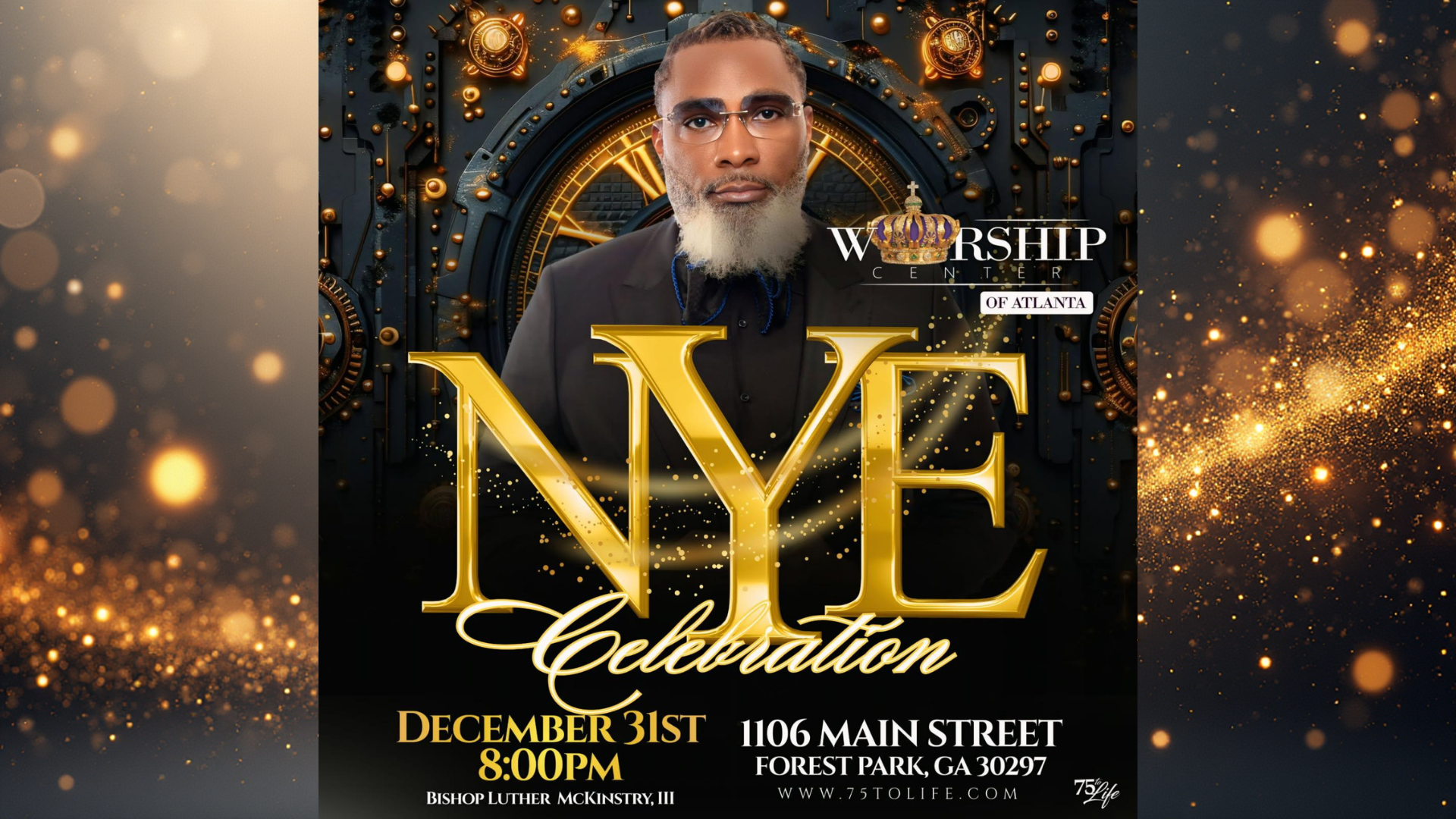 Worship Center of Atlanta NYE Service