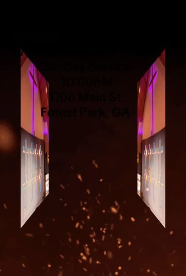 Worship Center of Atlanta, Sunday morning Service is open to one and all join us tomorrow 10 AM 1106 Main St., Forest Park Georgia. 