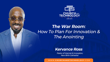 10/10 - Kervance Ross - The War Room: How To Plan For Innovation & The Anointing 9am