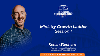 10/08 Konan Stephens - Ministry Growth Ladder Session 1
