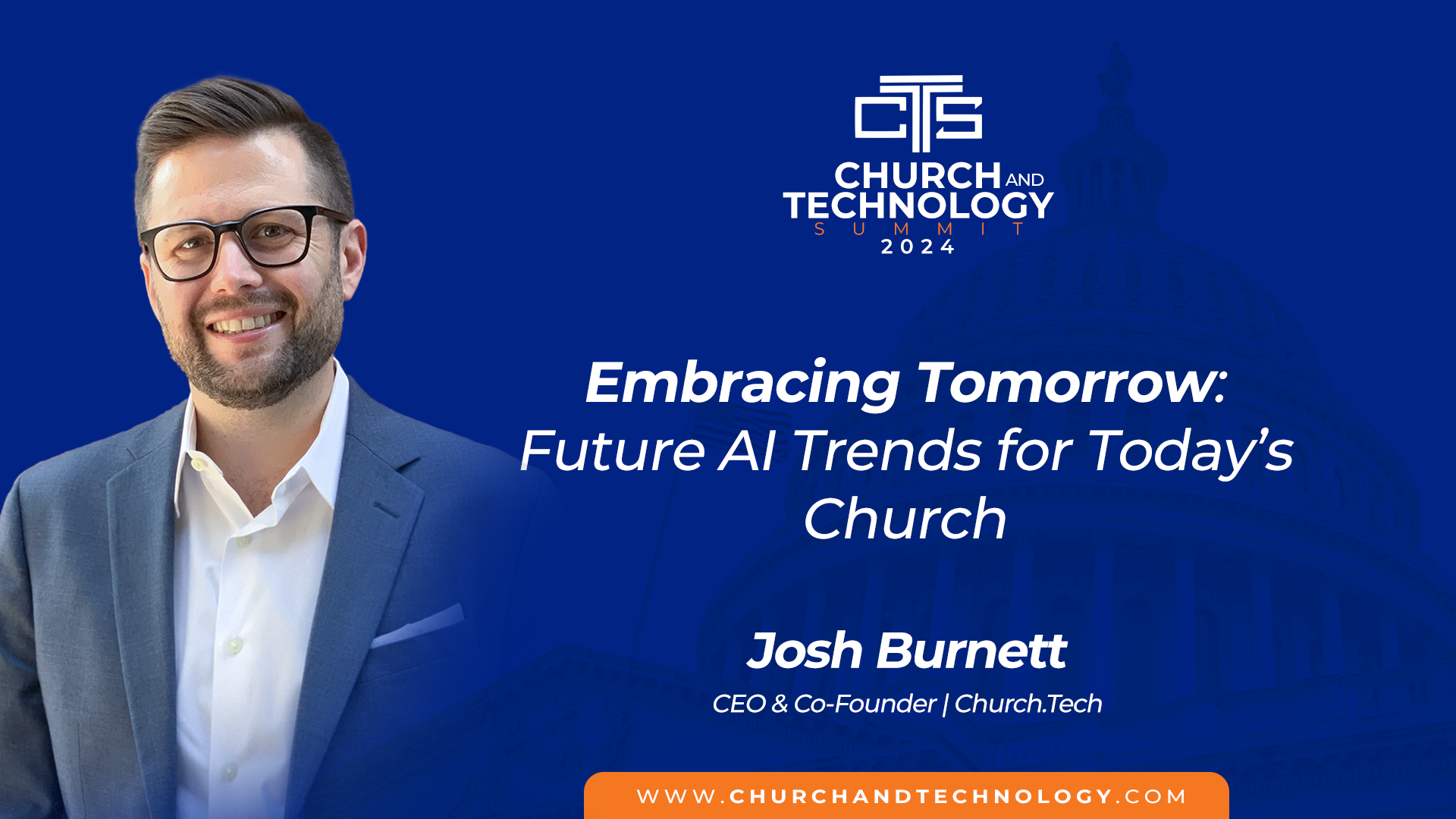 10/10 Josh Burnett - Embracing Tomorrow: Future AI Trends for Today's Church