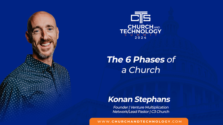 10/08 Konan Stephens - The 6 Phases of a Church
