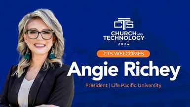 10/08 Morning Keynote - Angie Richey