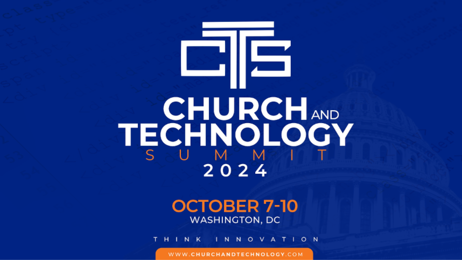 10/09 Tech Townhall - Equipping The Local Church 10:15am