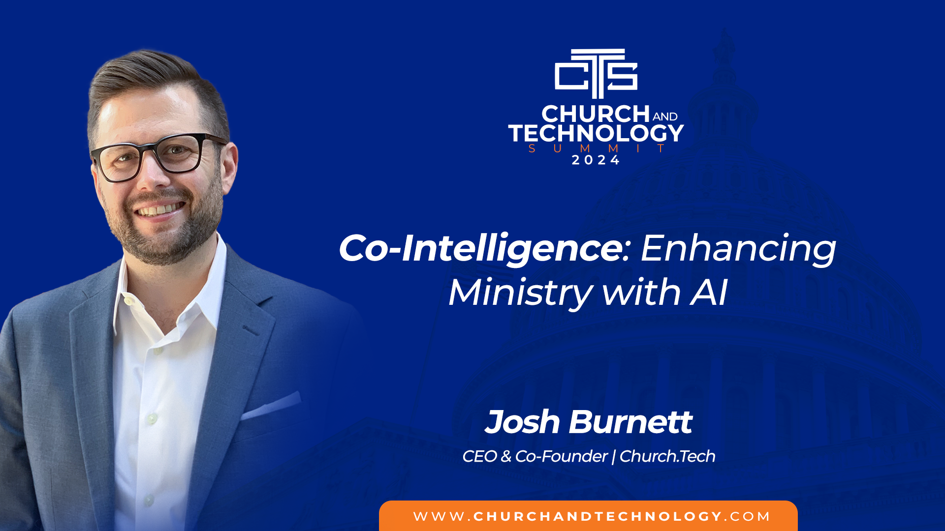 10/09 - Josh Burnett - Co-Intelligence: Enhancing Ministry with AI