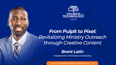 10/10 - Brent Latin - From Pulpit to Pixel: Revitalizing Ministry Outreach Through Creative Content 10:15am. 