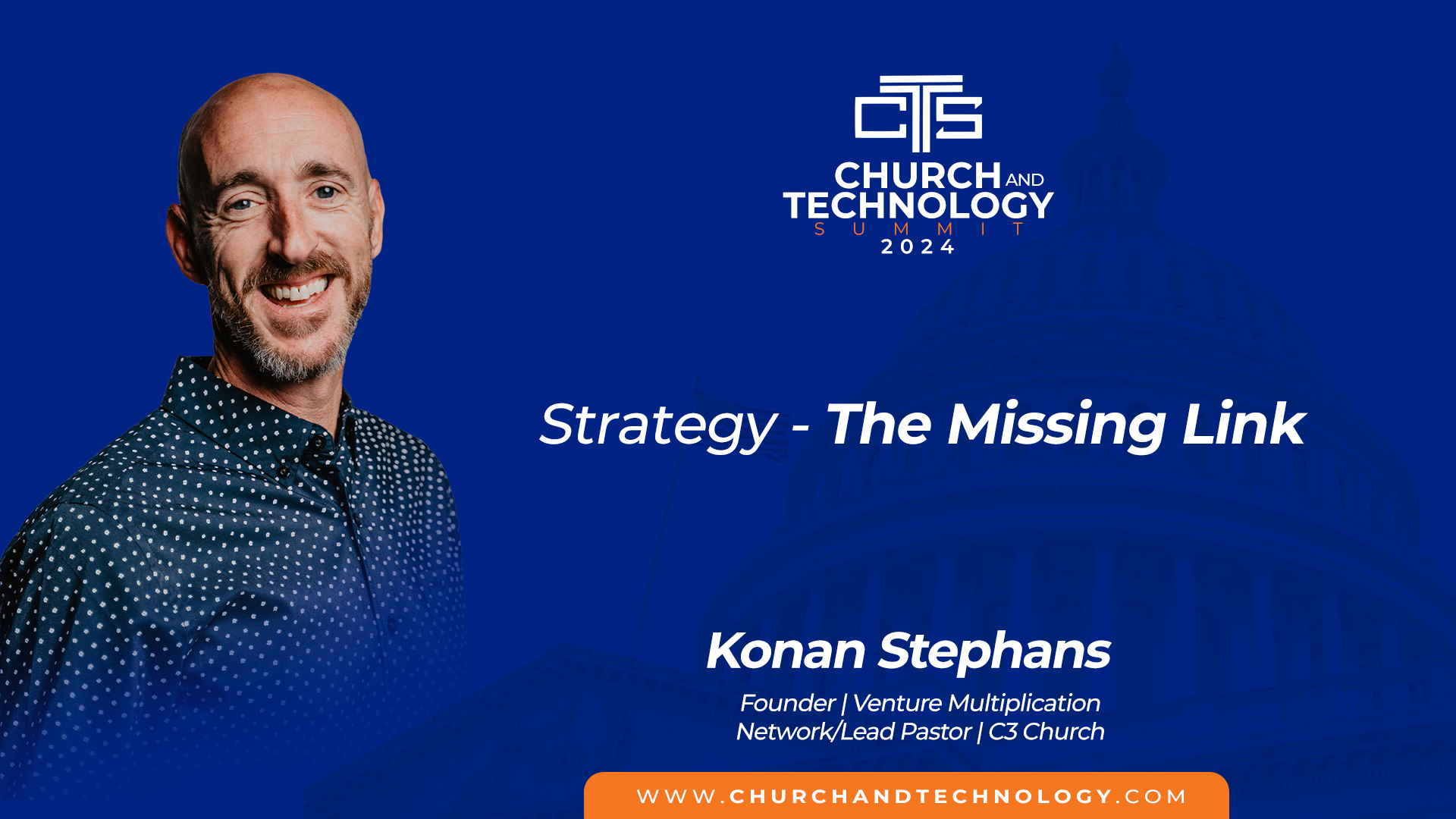 10/10 - Konan Stephens - Strategy - The Missing Link 9am