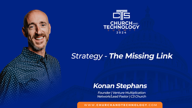 10/10 - Konan Stephens - Strategy - The Missing Link 9am