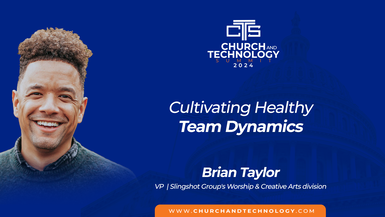 10/08 Brian Taylor Cultivating Healthy Team Dynamics 2pm