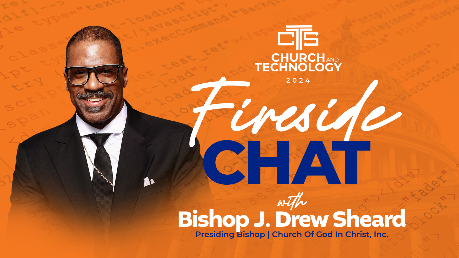 10/08 Fireside Chat With Bishop J. Drew Sheard