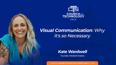 10/09 - Kate Wardwell - Visual Communication: Why It's So Necessary 12:45pm