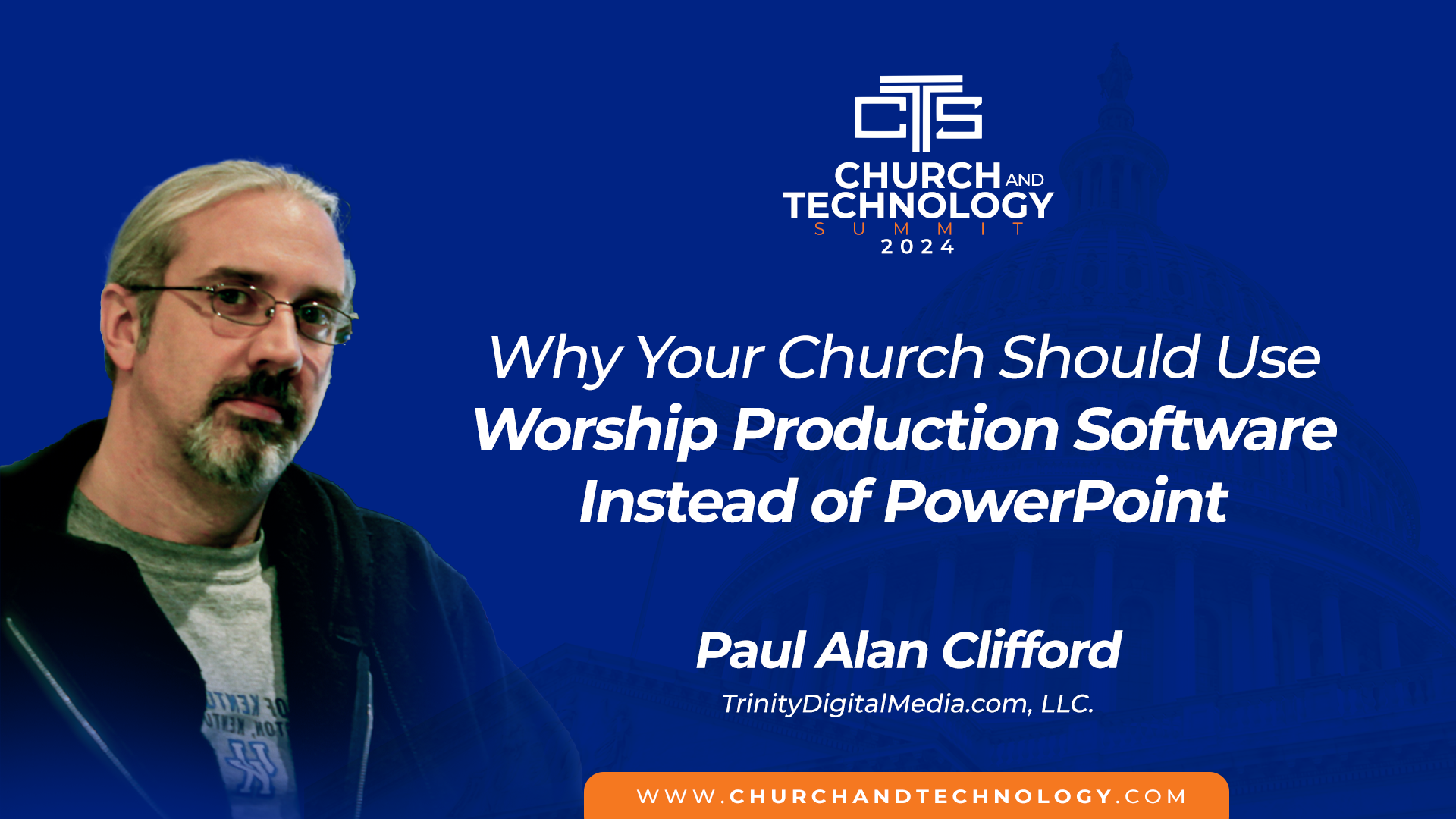 10/08 Paul Alan Clifford - Why Your Church Should Use Worship Production Software Instead of PowerPoint