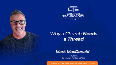 10/08 Mark MacDonald - Why A Church Needs A Tread